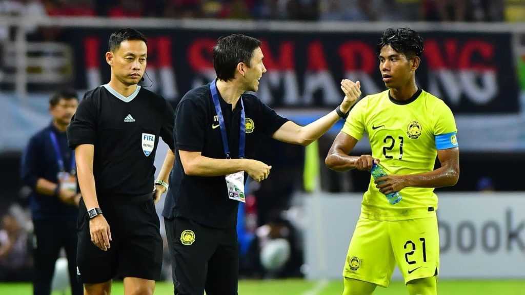 Siaran Langsung Piala AFF B-19: Australia vs Malaysia (Live Streaming)