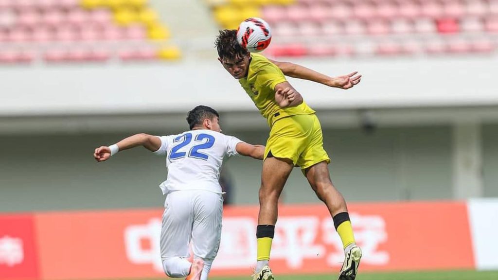 Siaran Langsung Kelayakan Piala Asia B-20: Malaysia vs Tajikistan (Live Streaming)