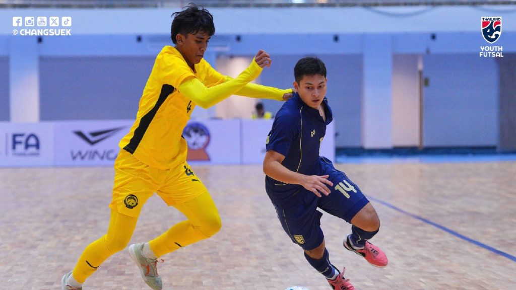 ASEAN Futsal Cup B-19: Thailand Buat Malaysia Kempunan Tiket Final