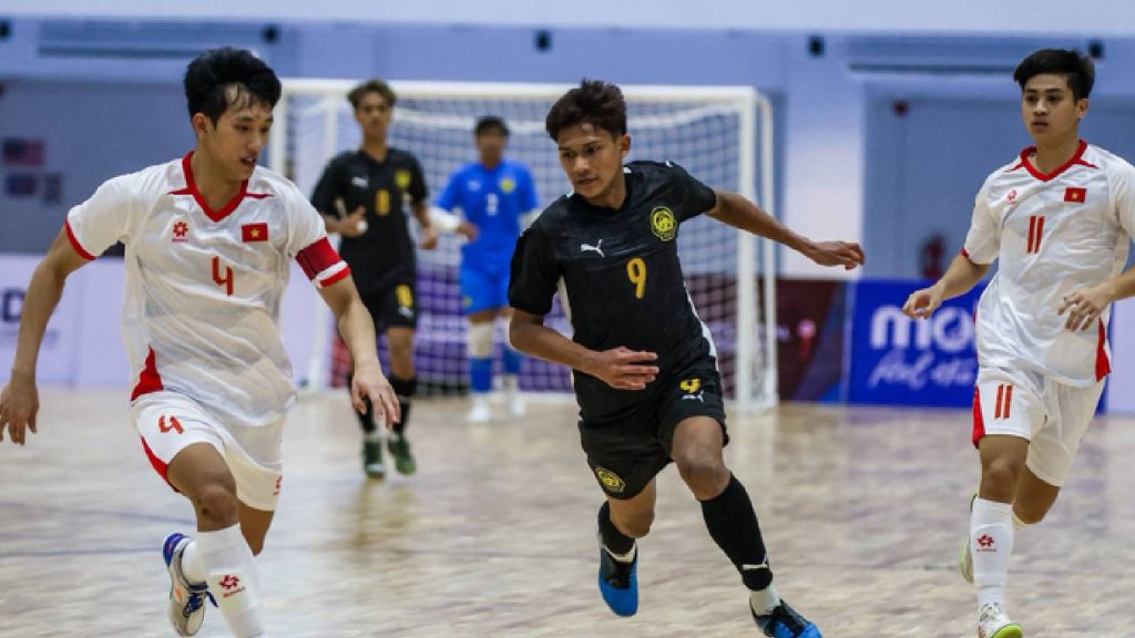 Malaysia Raih Tempat Ke-3 ASEAN Futsal Cup B-19, Atasi Vietnam