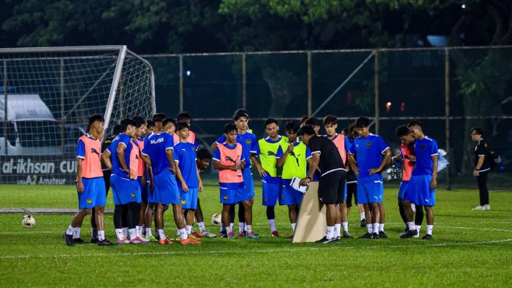 Nafuzi Zain Panggil 30 Pemain Ke Kem Malaysia B-23