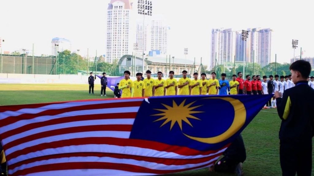 Kedudukan Akhir Malaysia Selepas Tamat Kelayakan Piala Asia B-17