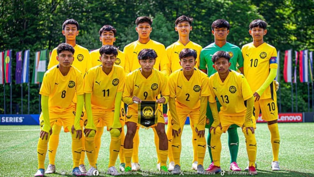 Kelayakan Piala Asia B-17: Malaysia ‘Ratah’ Kepulauan Mariana Utara 13-0