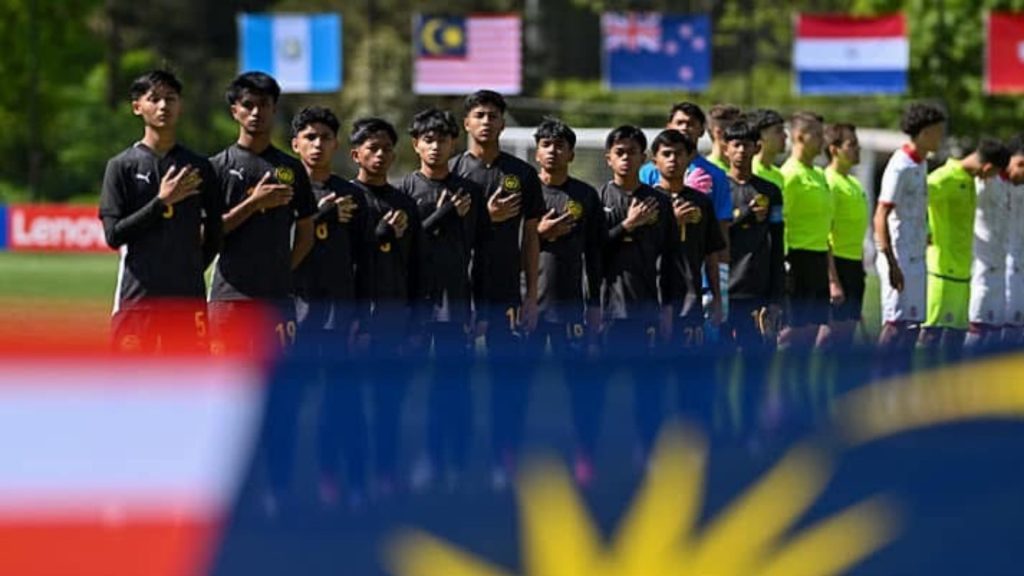 Kedudukan Malaysia B-16 Selepas Belasah Kepulauan Mariana Utara