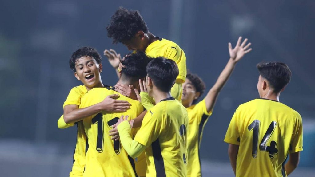 Malaysia B-16 Menang Kali Ke-3, Terus ‘Tekan’ Vietnam