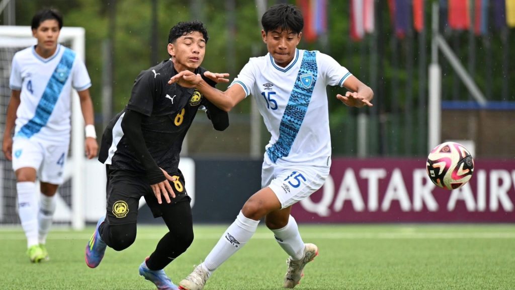 Ujian Akhir Malaysia B-16 Sebelum Hadapi Vietnam