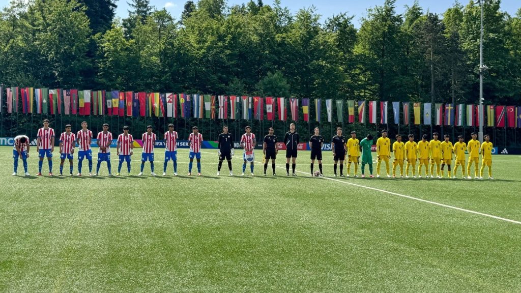 Guatemala Jadi Ujian Akhir Skuad Muda Malaysia