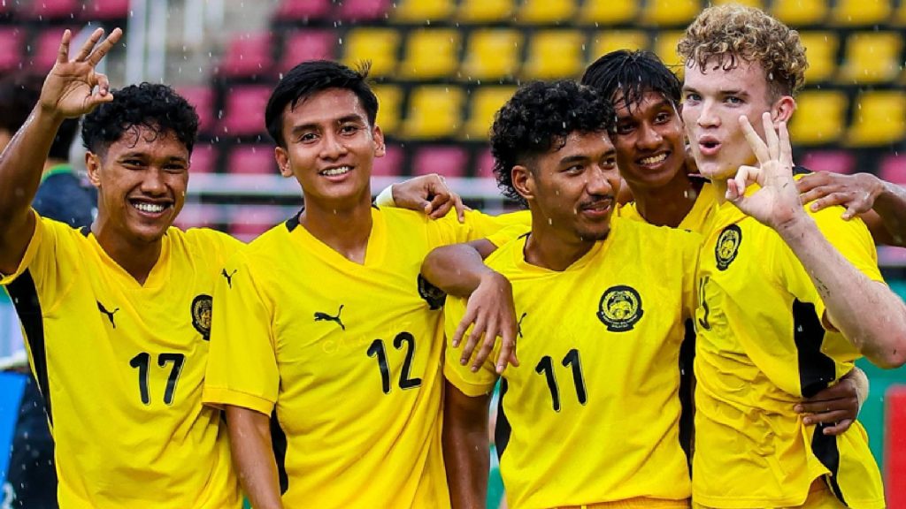 3 Pemain Malaysia B-23 Bakal Terlepas Aksi Lawan Laos