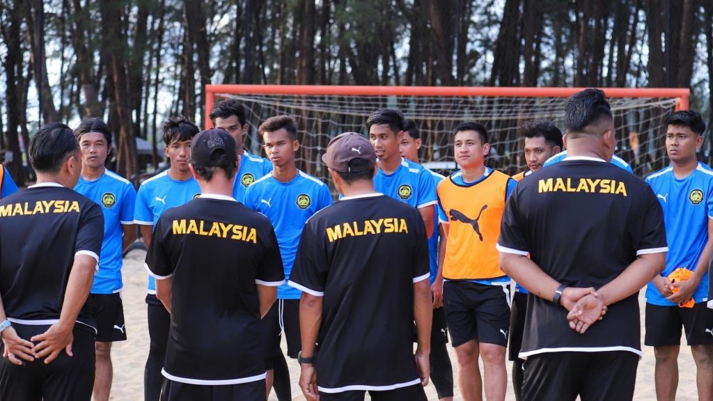 Bahrain Ujian Pertama Malaysia Di Asia