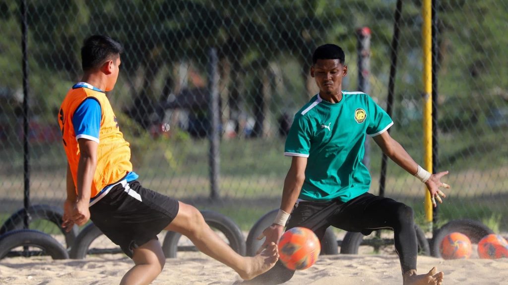 Live: Bahrain vs Malaysia, Kesebelasan Utama & Siaran TV Piala Asia Bola Sepak Pantai