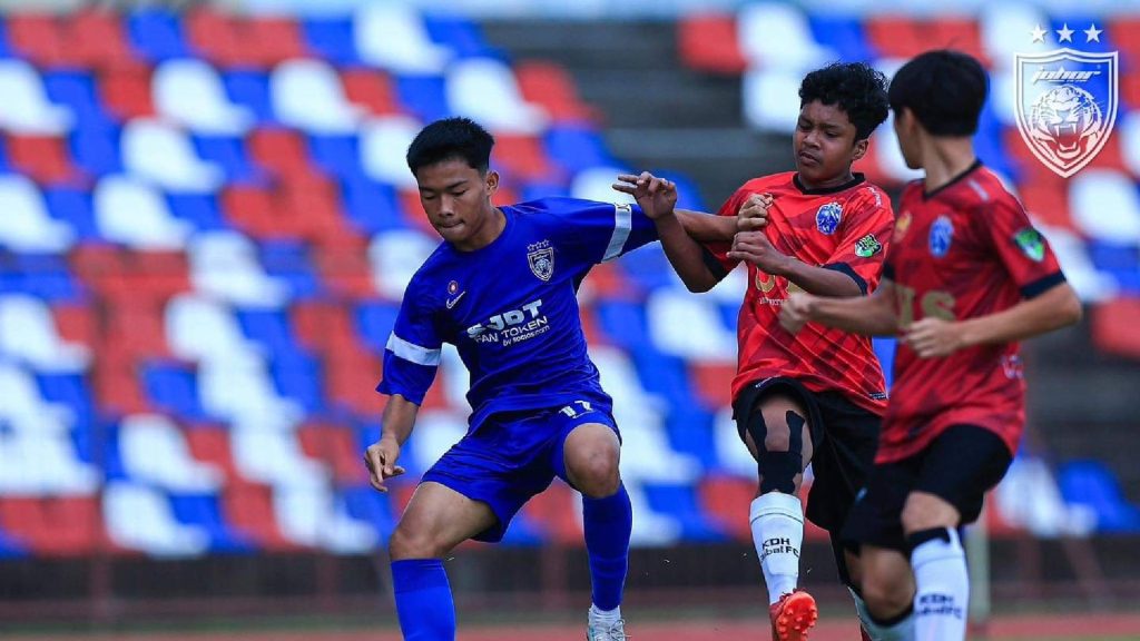 Skuad Muda JDT Belasah Wakil KL & Sabah