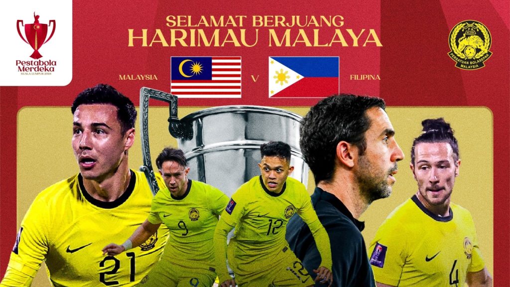 Siaran Langsung Pestabola Merdeka: Malaysia vs Filipina (Live Streaming)