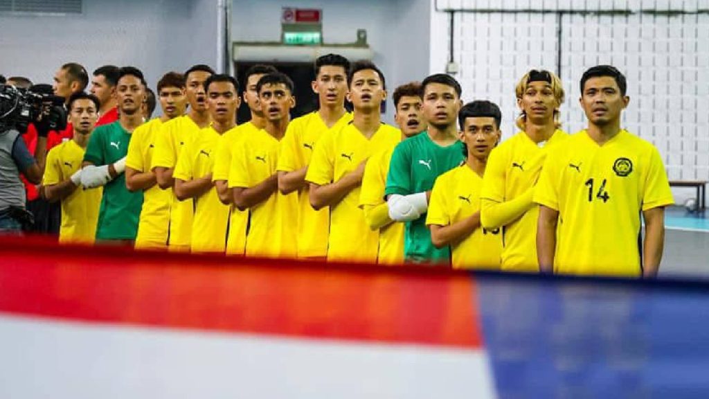 Malaysia Rangkul Gangsa Futsal Di Sukan SEA