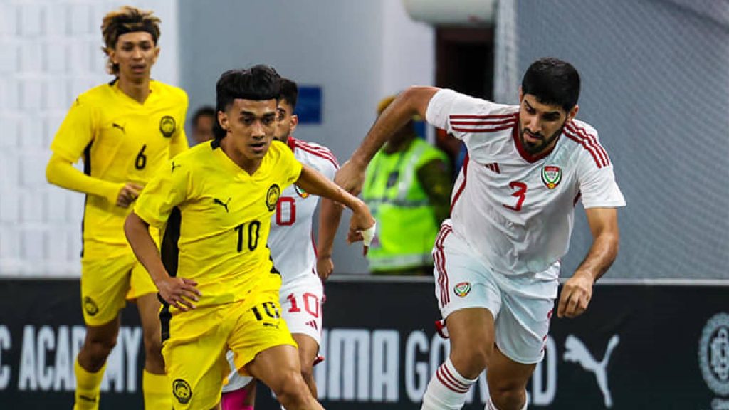 Kelayakan Piala Asia Futsal: Malaysia Benam UAE