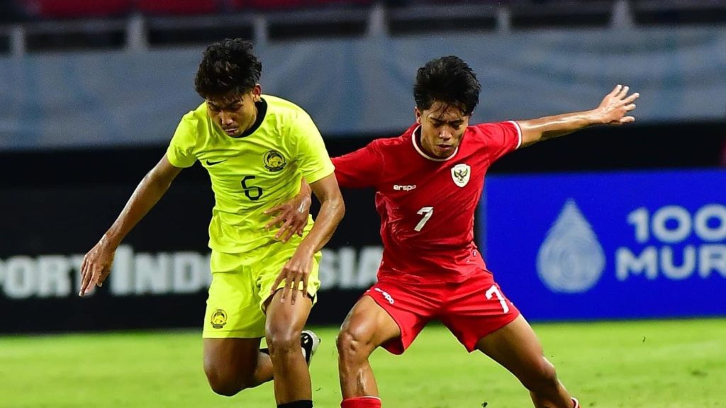 Indonesia Halangan Akhir Malaysia B-23