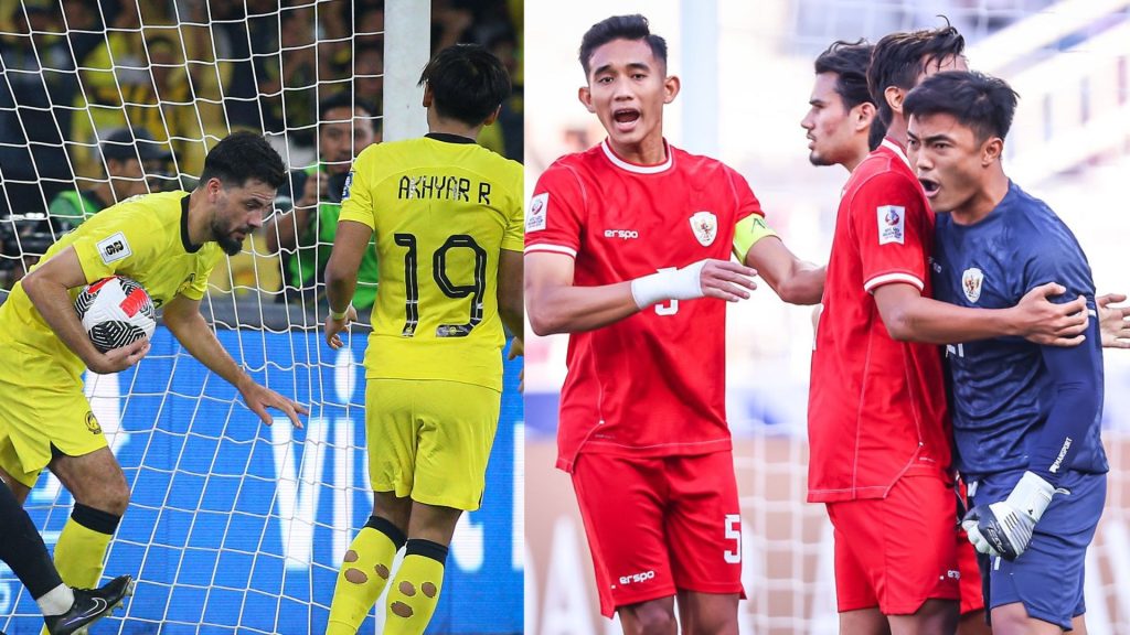 Ranking Masa-nyata FIFA: Malaysia Pintas Indonesia