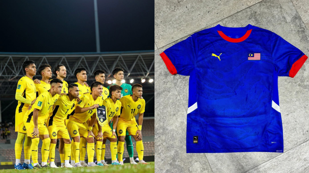 Tertiris Rekaan Didakwa Jersi Terbaru Harimau Malaya