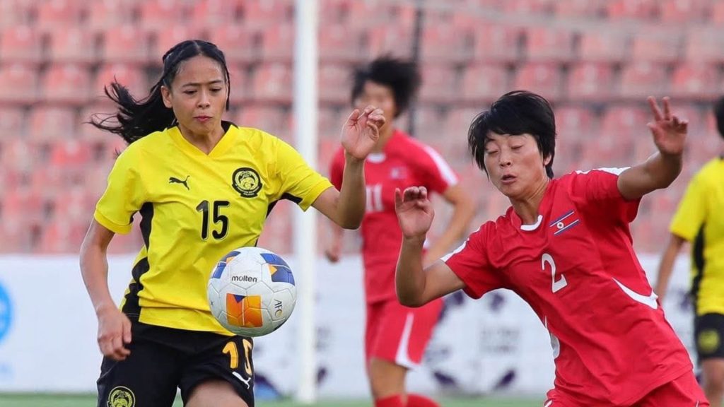 Malaysia Terlepas Tiket Ke Piala Asia Wanita, Tumpas Kepada Korea Utara