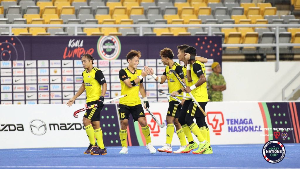 Piala Negara-Negara: Malaysia Kejutkan Afrika Selatan