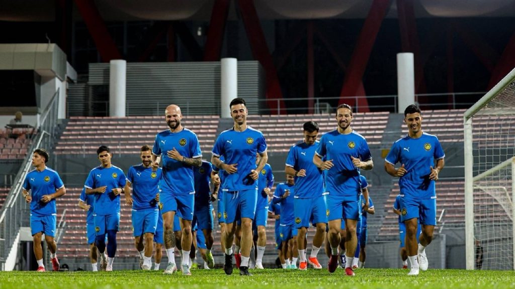 Ada 28 Calon Pemain Warisan Harimau Malaya Dalam Senarai Awal