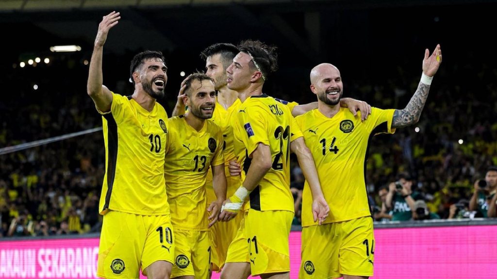 Ranking FIFA: Malaysia Naik Dua Anak Tangga, Hampiri Kelompok 120 Dunia