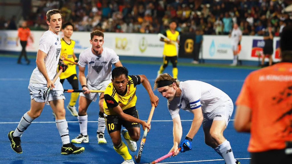 Sultan Azlan Shah Cup: Malaysia Diikat New Zealand