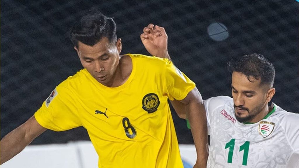 Piala Asia Bola Sepak Pantai: Oman Ke Suku Akhir, Peluang Malaysia Tipis