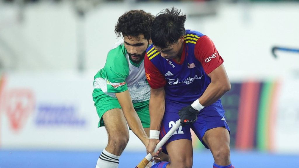 Piala Negara-Negara: Malaysia Bangkit Ikat Pakistan