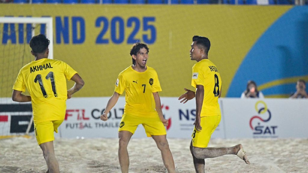 Piala Asia Bola Sepak Pantai: Malaysia Atasi Vietnam