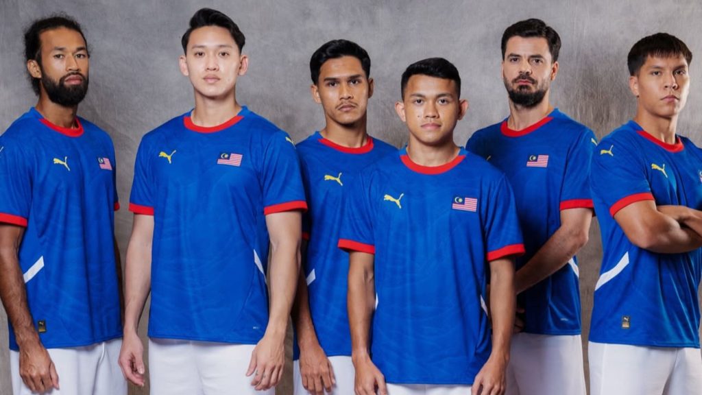 3 Ciri Unik Terdapat Pada Jersi Baharu Harimau Malaya