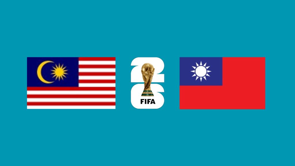 Siaran Langsung Kelayakan Piala Dunia 2026: Malaysia vs Chinese Taipei (Live Streaming)