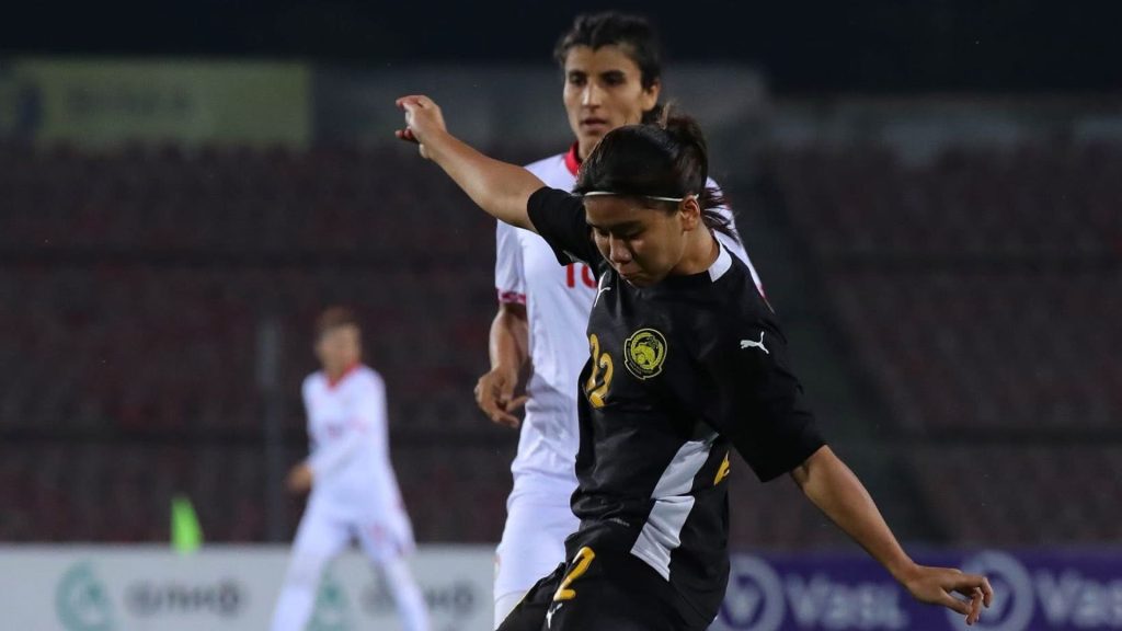 Skuad Wanita Malaysia Tumbangkan Tajikistan Saat Akhir