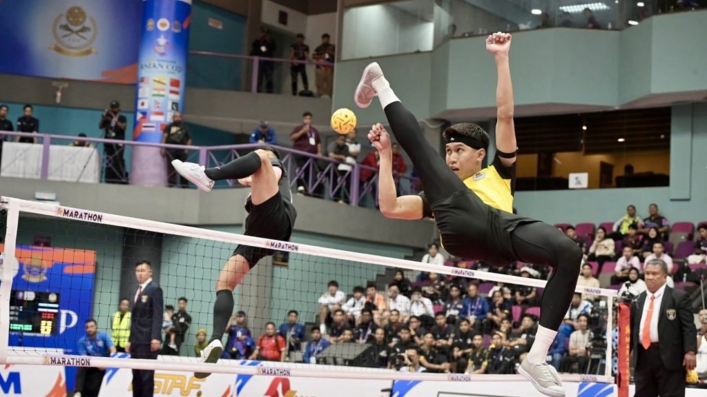Piala Asia Sepak Takraw: Beregu Malaysia Ke Final Bertemu Thailand Semula