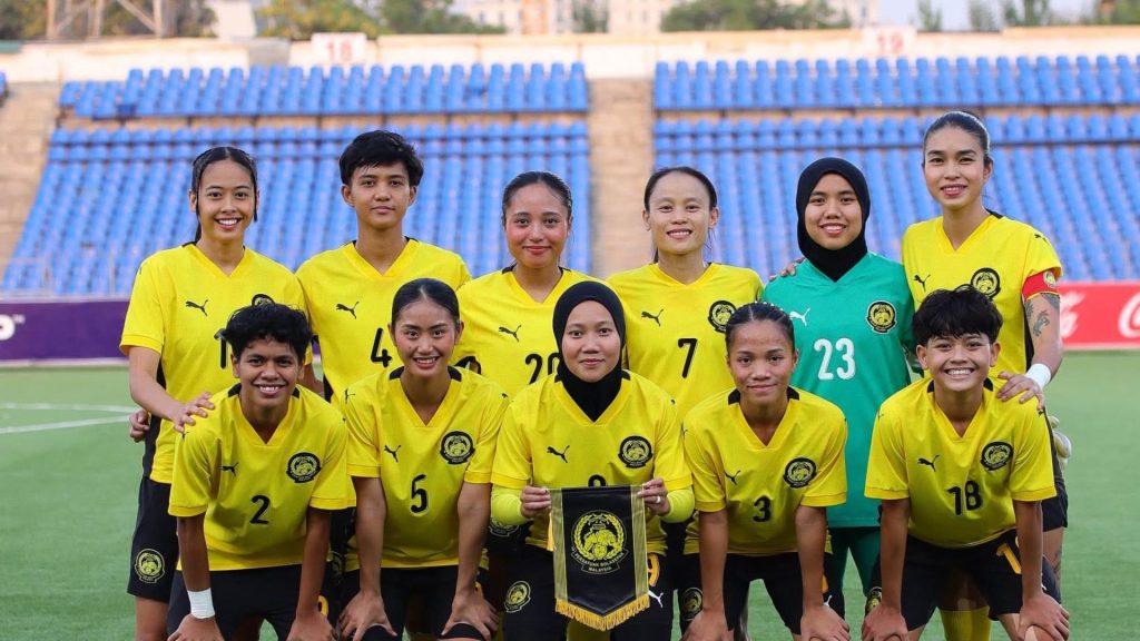 Ranking FIFA: Skuad Wanita Malaysia Naik 10 Anak Tangga, Pintas Indonesia