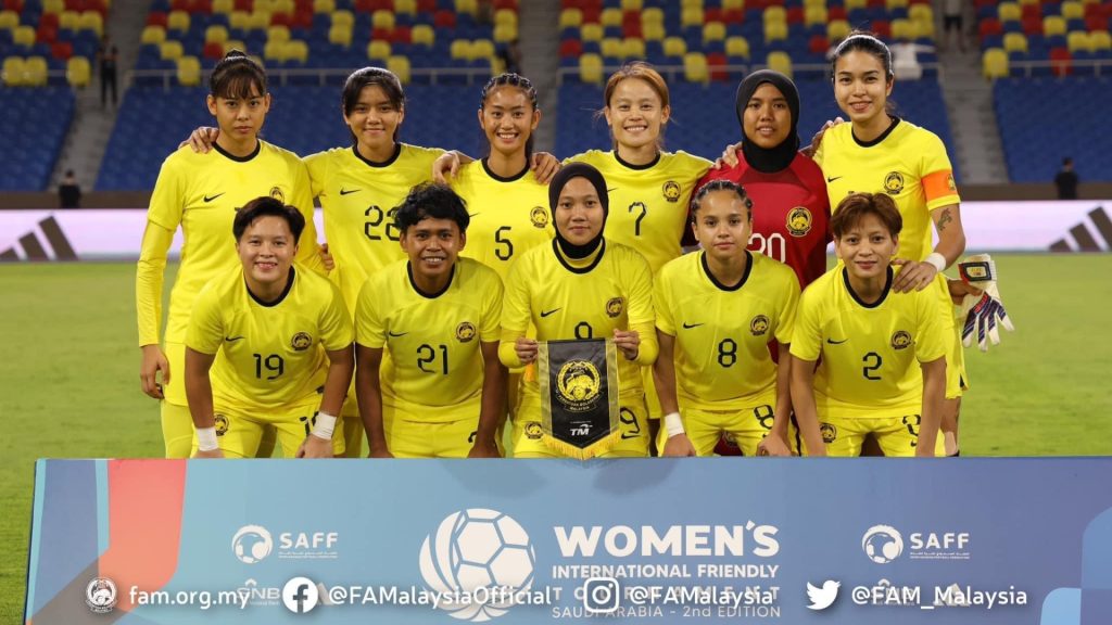 4 Negara Tunggu Masa Uji Skuad Wanita Malaysia