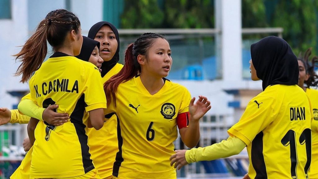 Malaysia Bakal Uji Singapura Sebelum Ke Kelayakan Piala Asia Wanita B-20