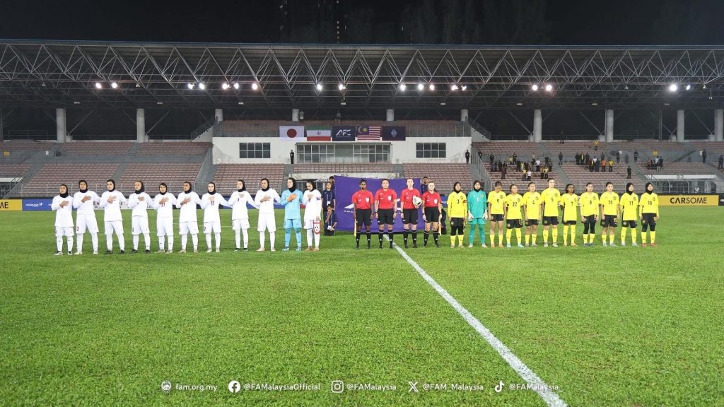 Live: Malaysia vs Jepun, Kesebelasan Utama & Siaran TV Kelayakan Piala Asia Wanita B-20