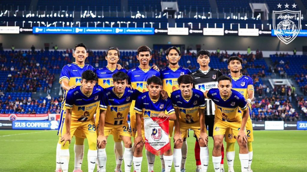 Liga A1: Malaysian University Kembali Cemerlang, Tewaskan Machan