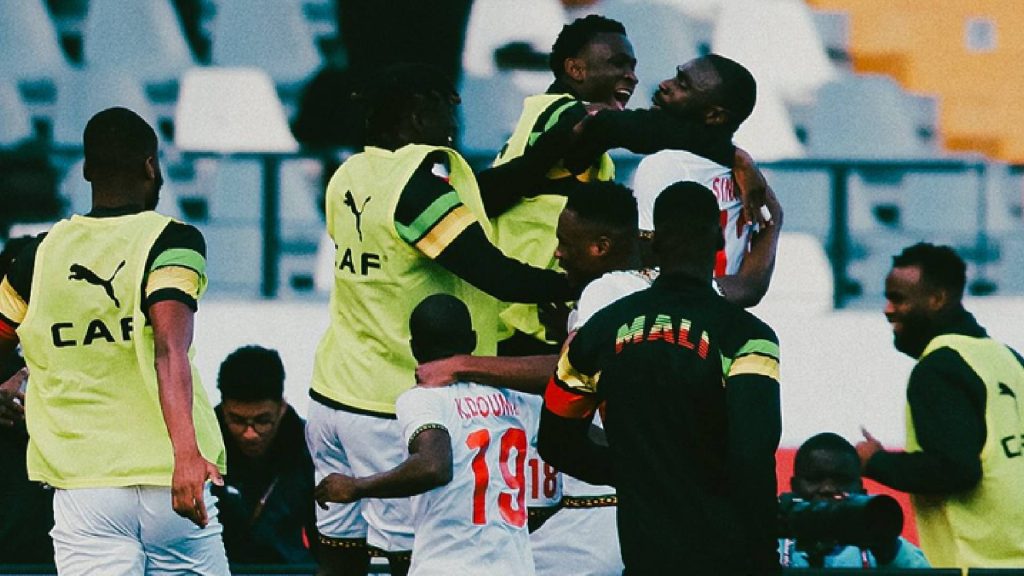 Mali Ke Pusingan Kalah Mati AFCON Tanpa Kemenangan