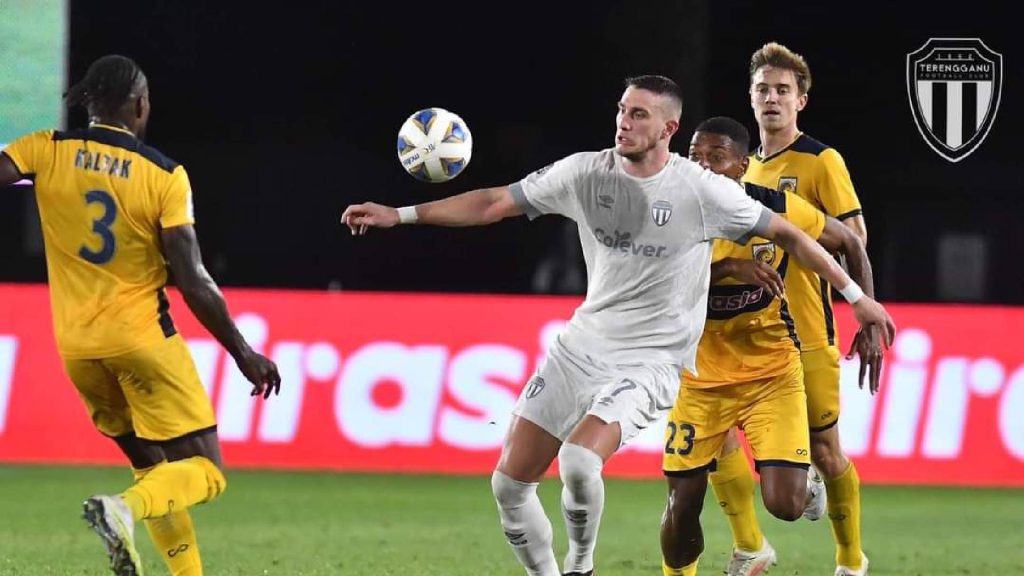 Terengganu Tak Ambil Risiko Turunkan Ivan Mamut