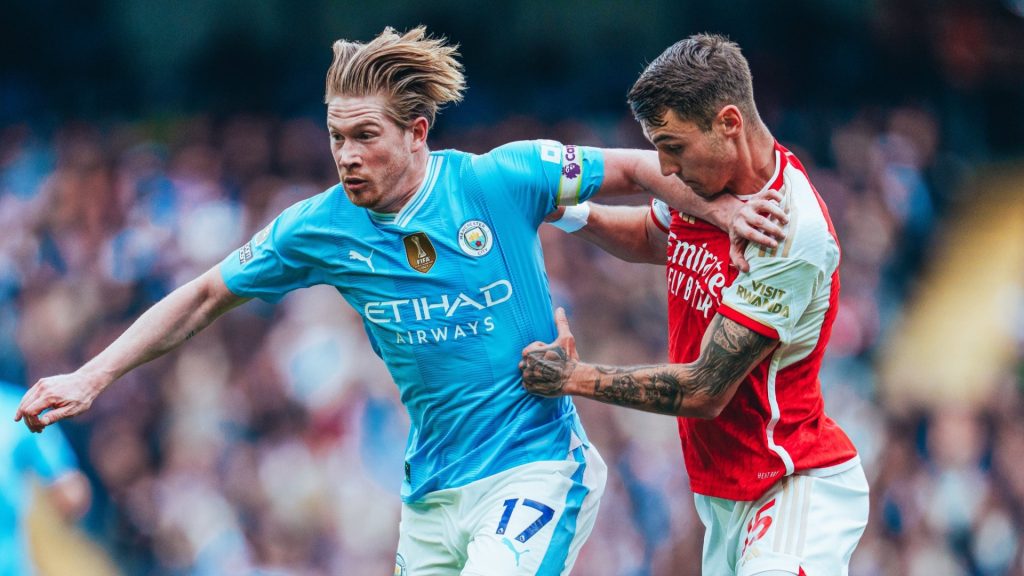 EPL: Manchester City ‘Digari’ Arsenal