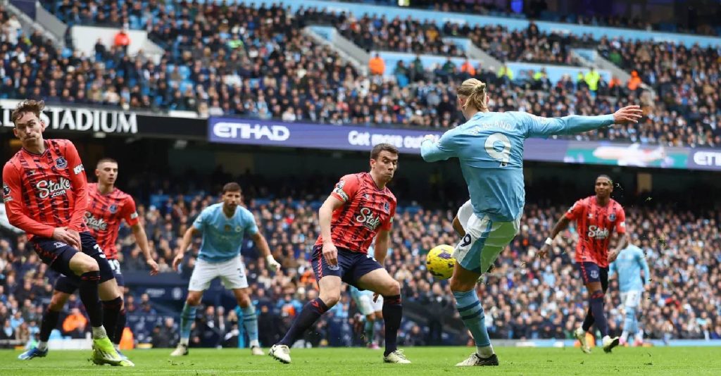 EPL: Erling Haaland Muncul Wira Manchester City Benam Everton