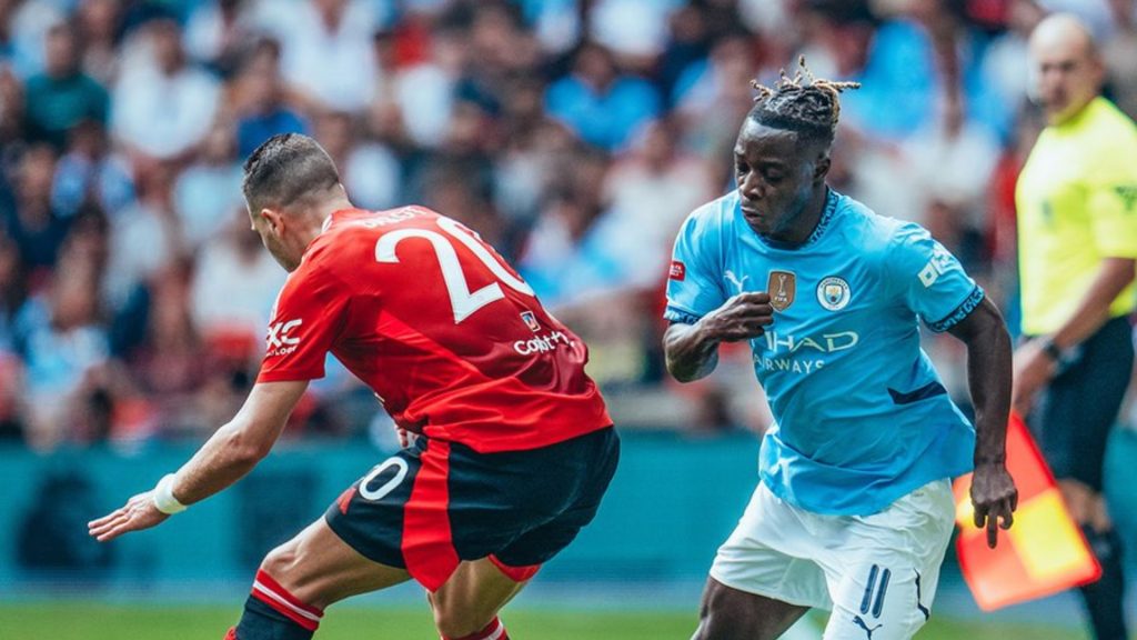 Community Shield: Penalti Jalan Terakhir Man City Tumbangkan Man United