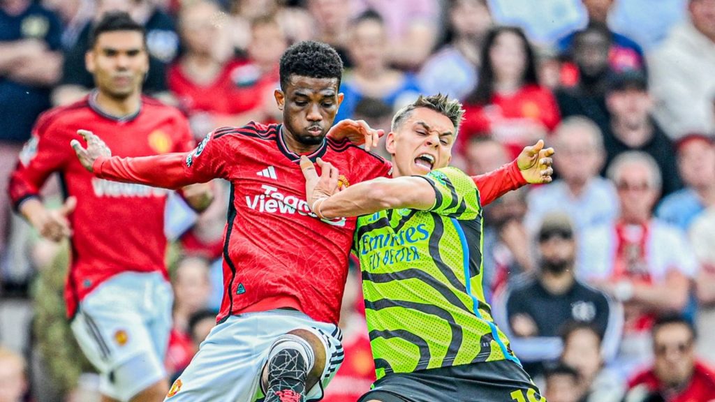 EPL: Arsenal Beri Mimpi Ngeri Buat Manchester United