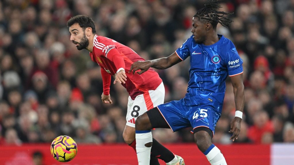 EPL: Chelsea ‘Sedekah’ Satu Mata Buat Manchester United