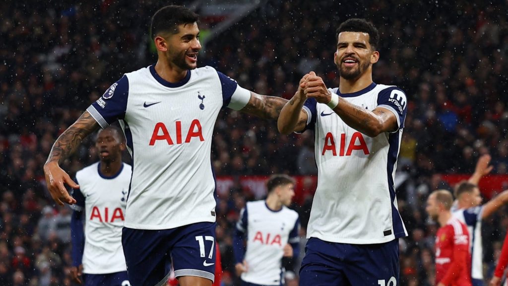 EPL: Tottenham Hotspur Berpesta Gol Aibkan Man United