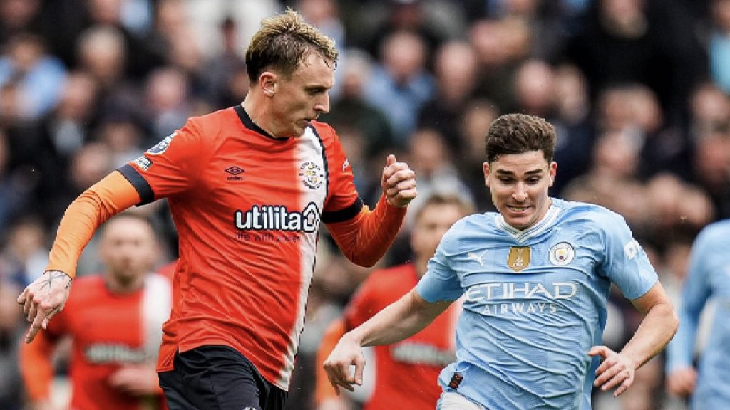 EPL: Penalti Jalan Terakhir Man City Tewaskan Luton Town