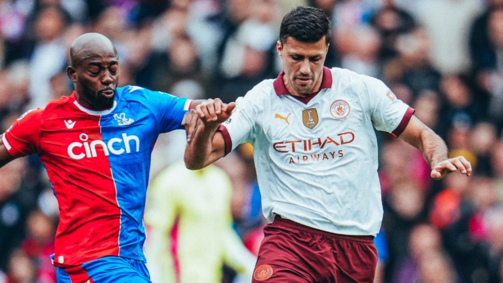 EPL: Manchester City Hampiri Puncak Liga Selepas Belasah Crystal Palace