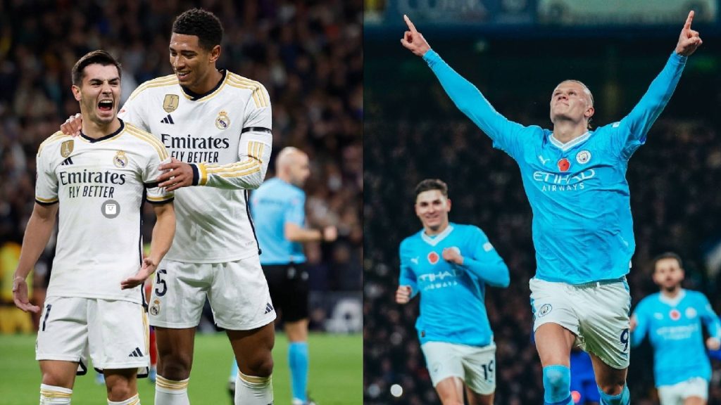 UCL: Real Madrid & Man City Dapat Laluan Mudah Di Pusingan Kalah Mati