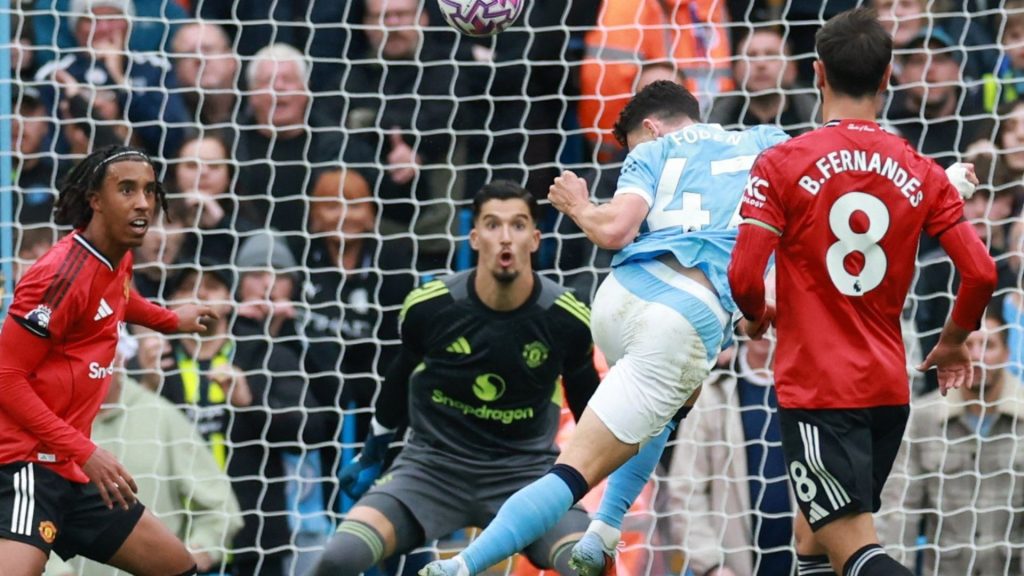 EPL: Manchester United ‘Lunyai’ Kena Amukan Man City